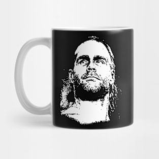 Shawn Michaels Portrait Mug